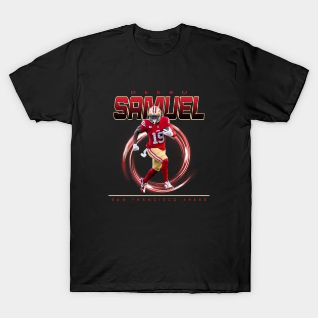 Deebo Samuel T-Shirt by BVHstudio